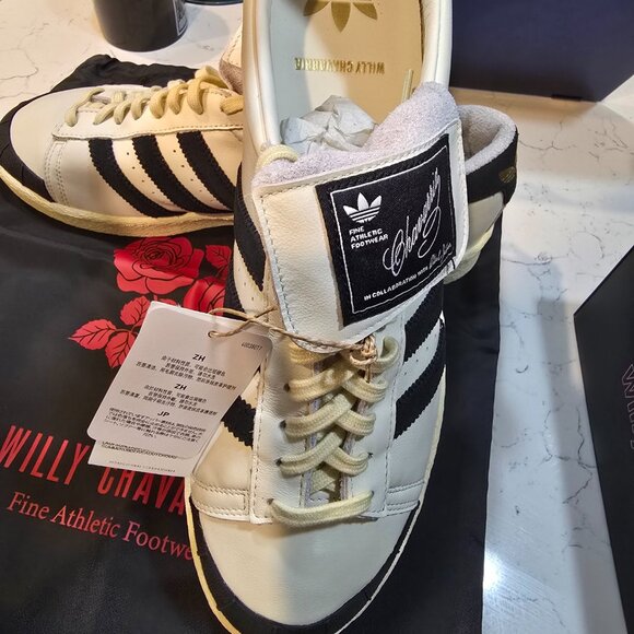 Adidas Originals CHAVARRIA JABBAR LOW Men's Fashion Shoes Sneakers JP6107 SZ 12 - Picture 3 of 15